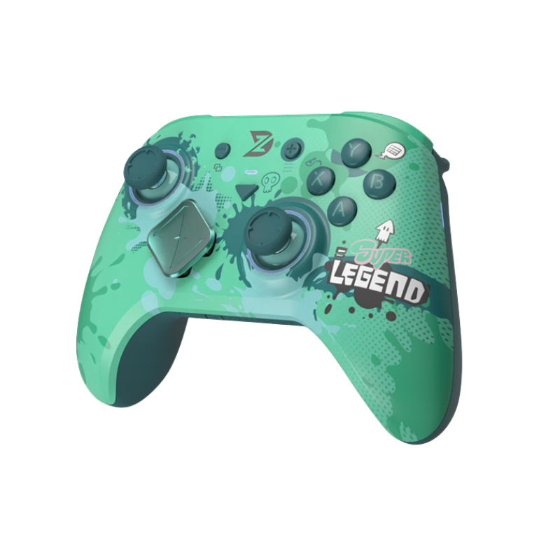 Super Legend HD Wireless Controller Splatoon Limited Edition