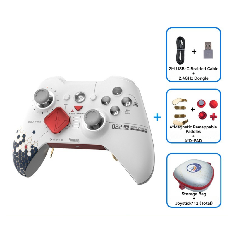O+ Excellence Wireless Controller Starfield Edition