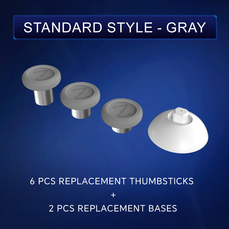 New ZD Gaming Controller Thumb Grip Replacement Kit C-Type