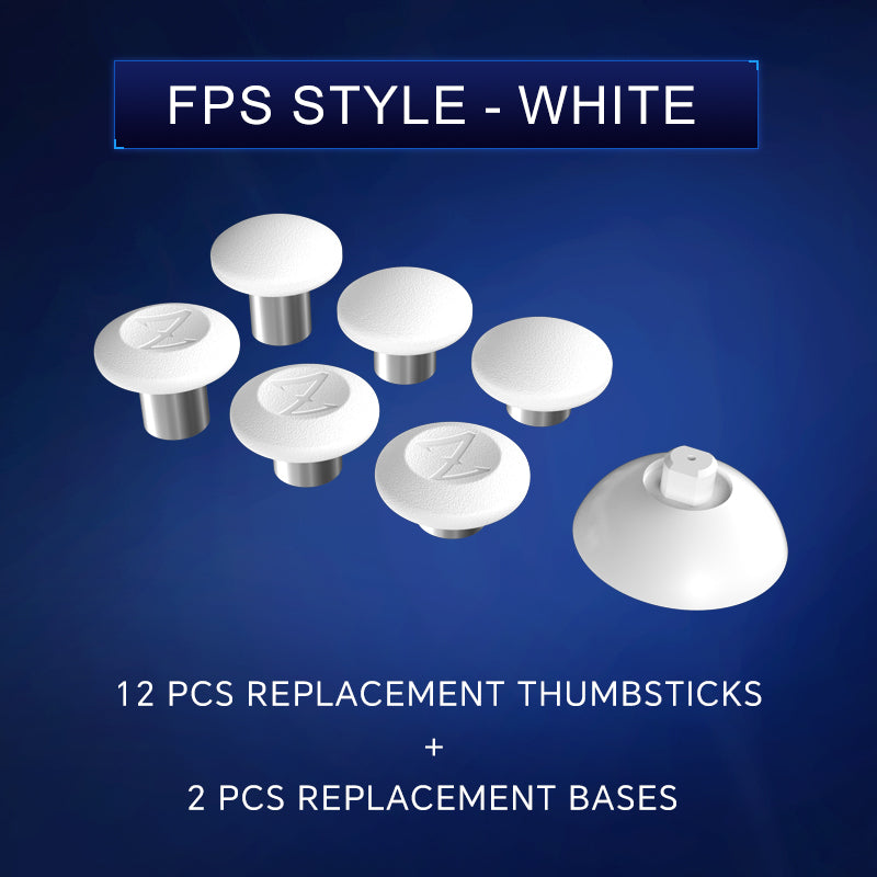 New ZD Gaming Controller Thumb Grip Replacement Kit C-Type