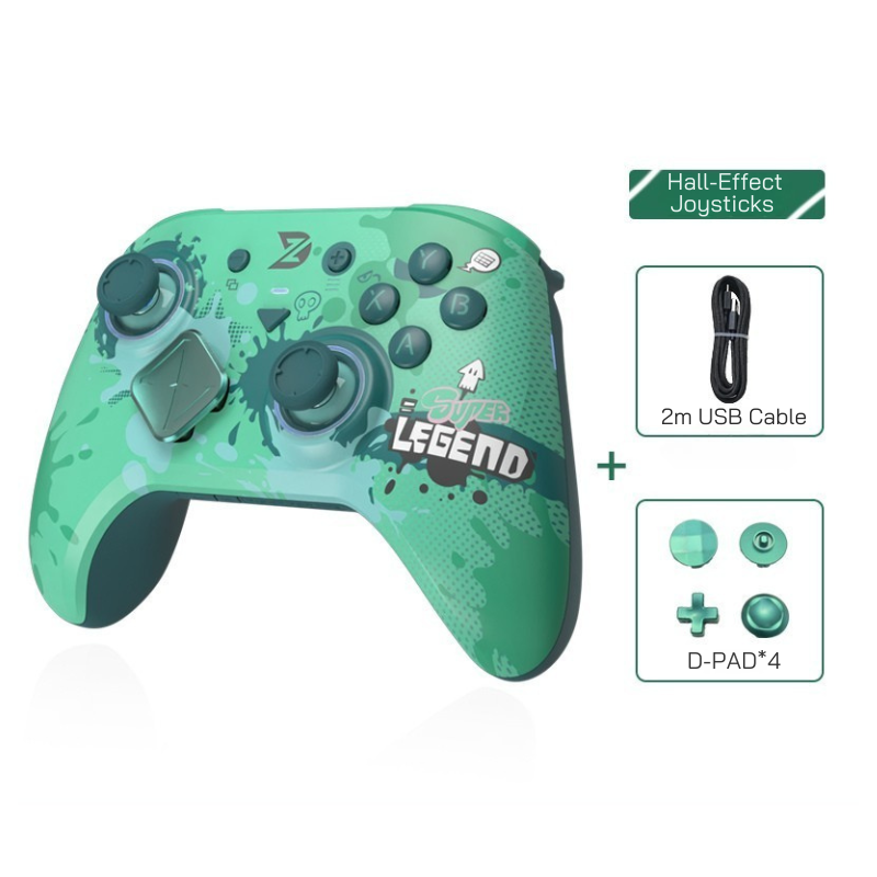 Super Legend HD Wireless Controller Splatoon Limited Edition