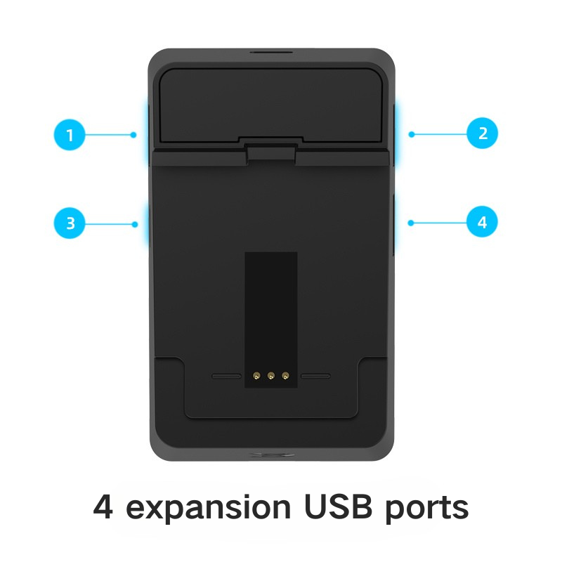 Wireless Charger Dock for O+ Excellence Wireless Controller