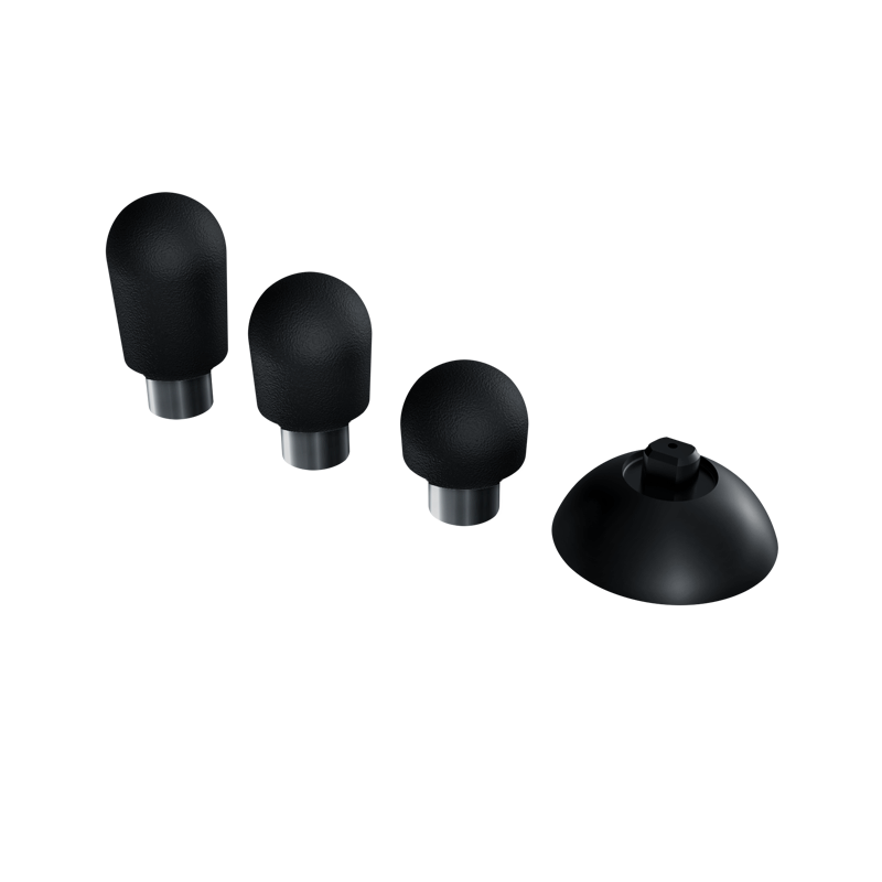 New ZD Gaming Controller Thumb Grip Replacement Kit C-Type