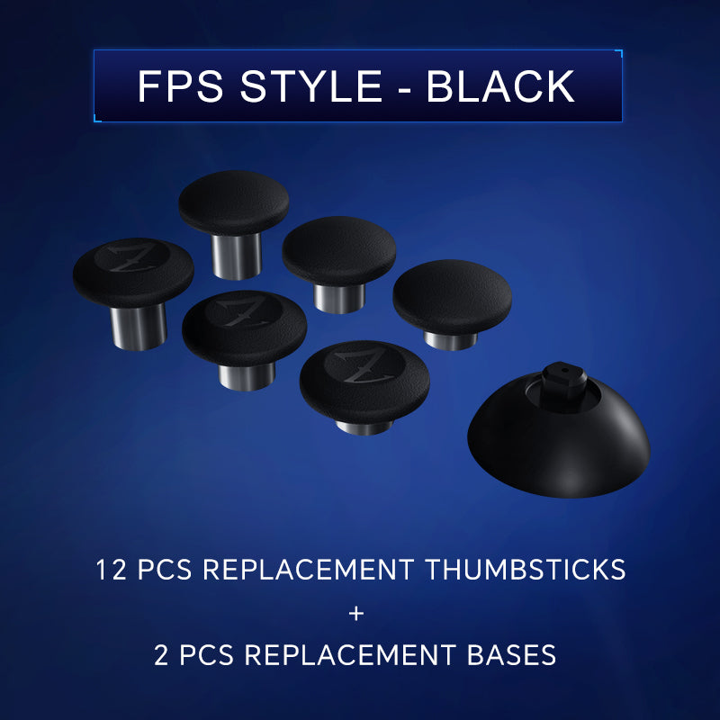 New ZD Gaming Controller Thumb Grip Replacement Kit C-Type