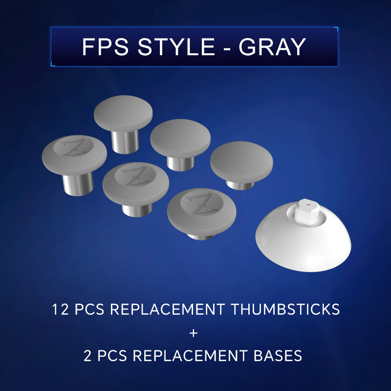 New ZD Gaming Controller Thumb Grip Replacement Kit B-Type