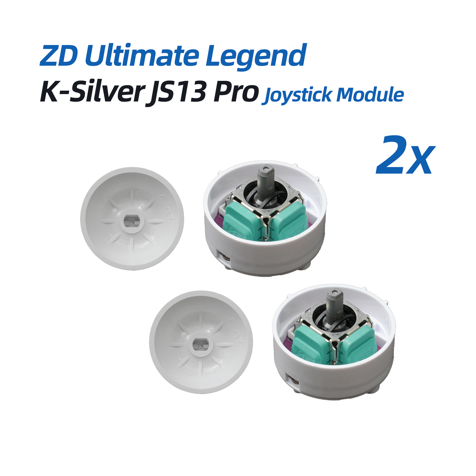 ZD Ultimate Legend コントローラー ALPS+JS13pro ZD Ultimate Legend