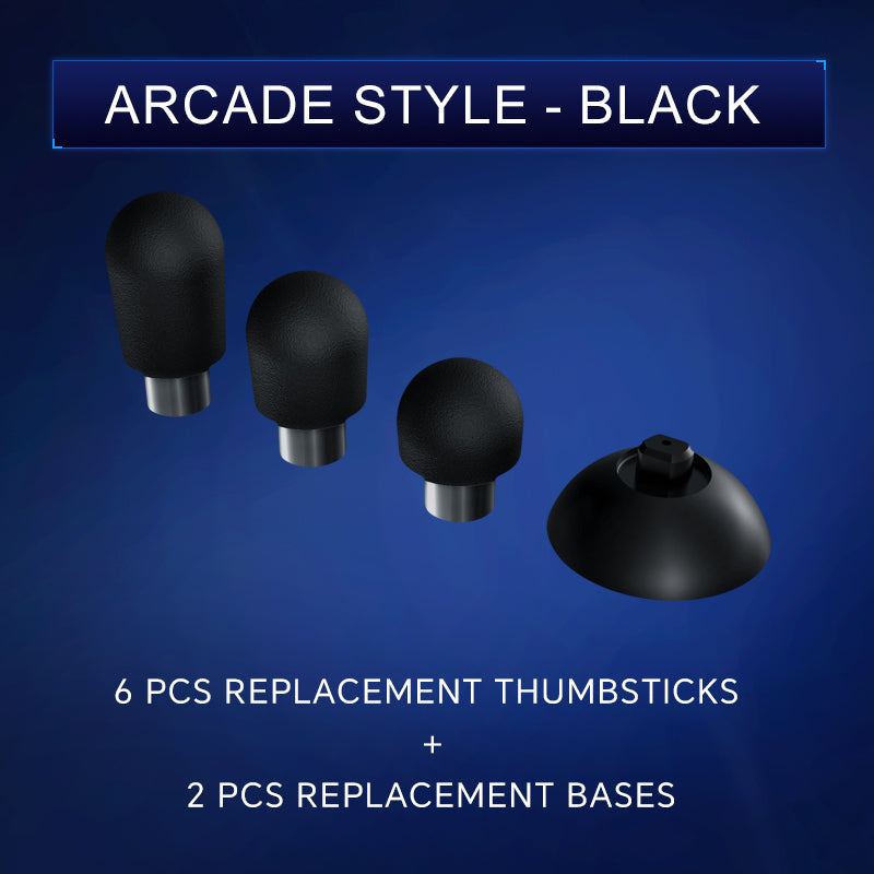 New ZD Gaming Controller Thumb Grip Replacement Kit C-Type