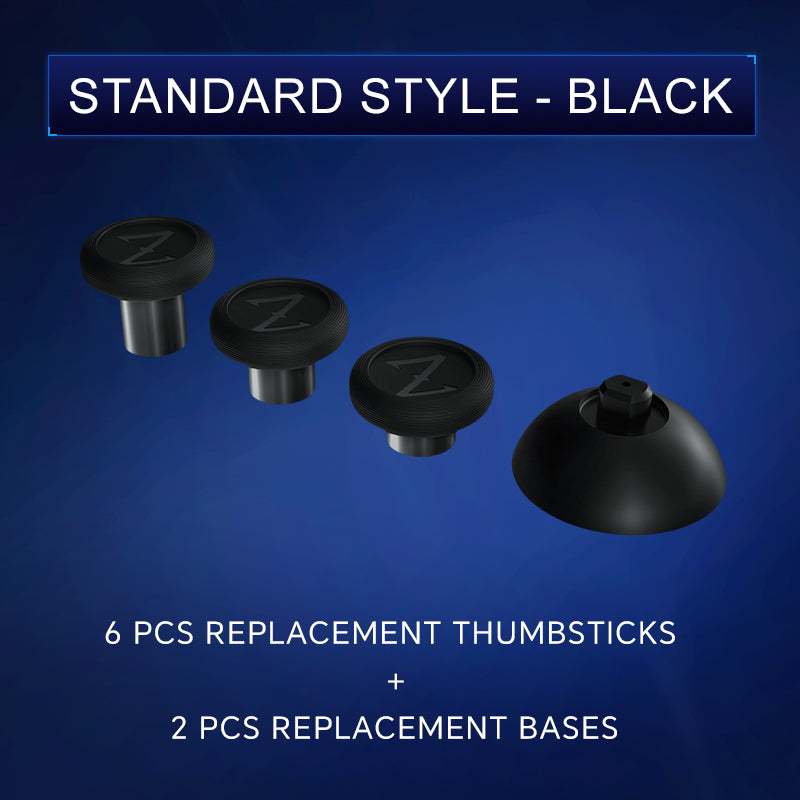 New ZD Gaming Controller Thumb Grip Replacement Kit C-Type